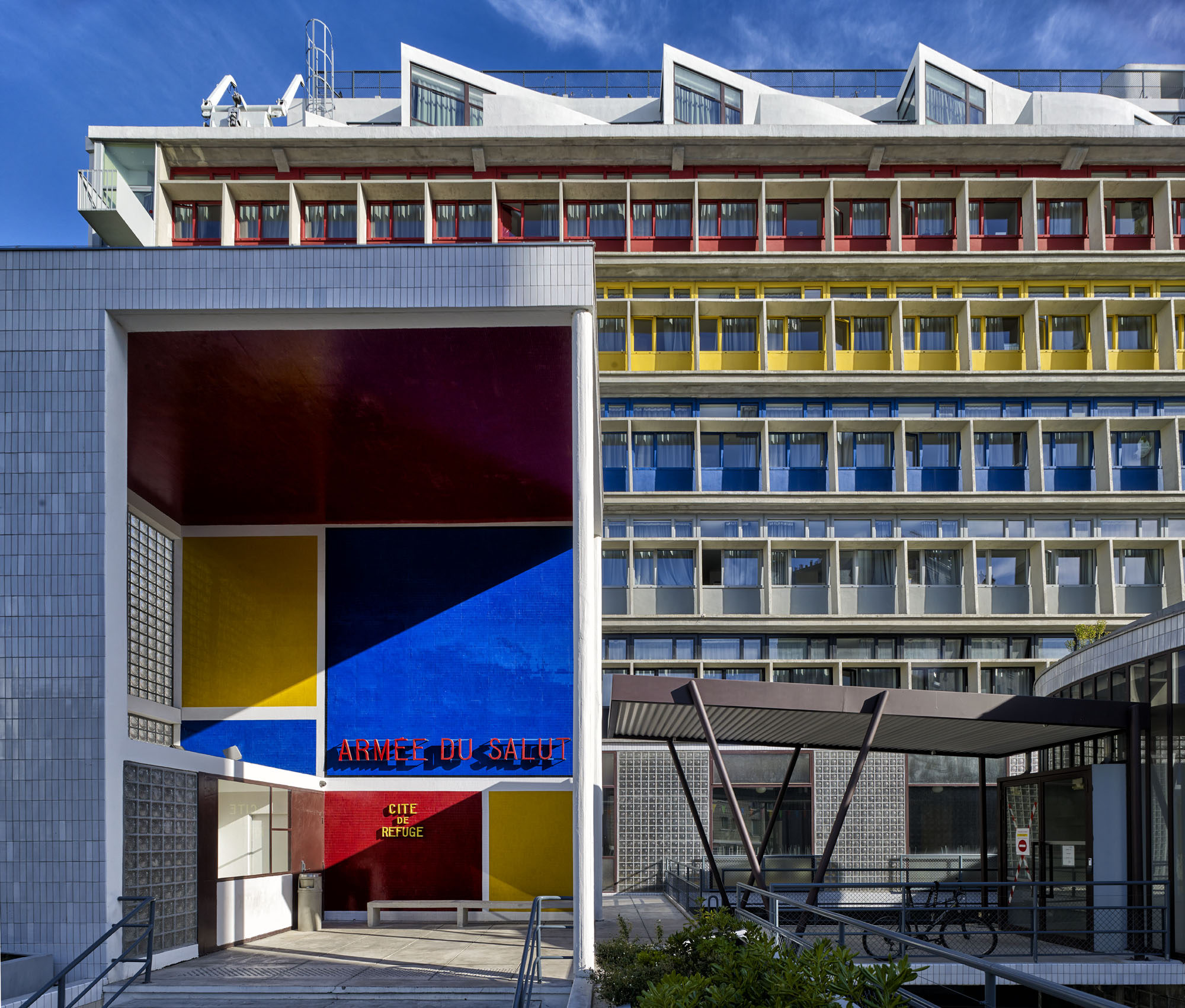 La Cité de Refuge : histoire complexe d’un mur de verre – HAR1425